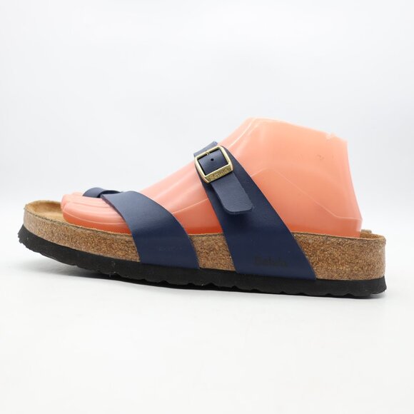 Betula Mia Women's EU 39 US 8 Soft Footbed Leather Sandals Adjustable Buckle - Picture 4 of 9